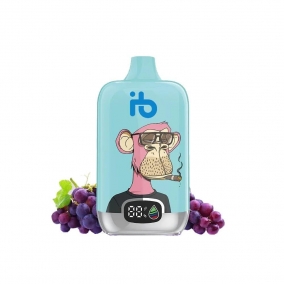 E-cigareta 12.000 Šlukova - Ribizla i Grožđe | Elegantna Voćna Kombinacija