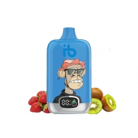 Jednokratna E-cigareta 12.000 Puffova - Jagoda i Kivi | Sočna Voćna Kombinacija