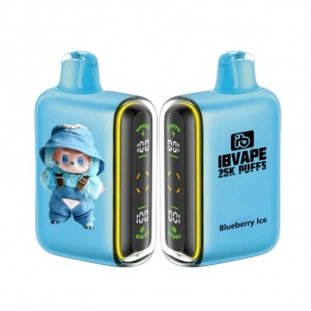 Jednokratna E-cigareta 25.000 Puffova - Jagodni Sladoled | Kremasta Slatka Okus