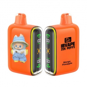 Jednokratna E-cigareta s 25.000 šlukova - Mango & Ananas | Egzotična Voćna Mješavina